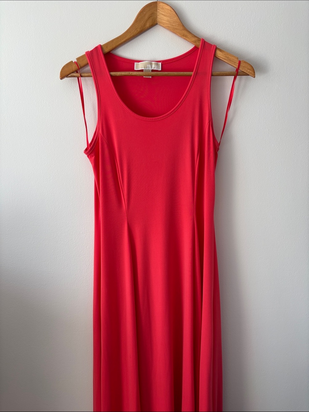 Michael Kors Coral Sleeveless Dress